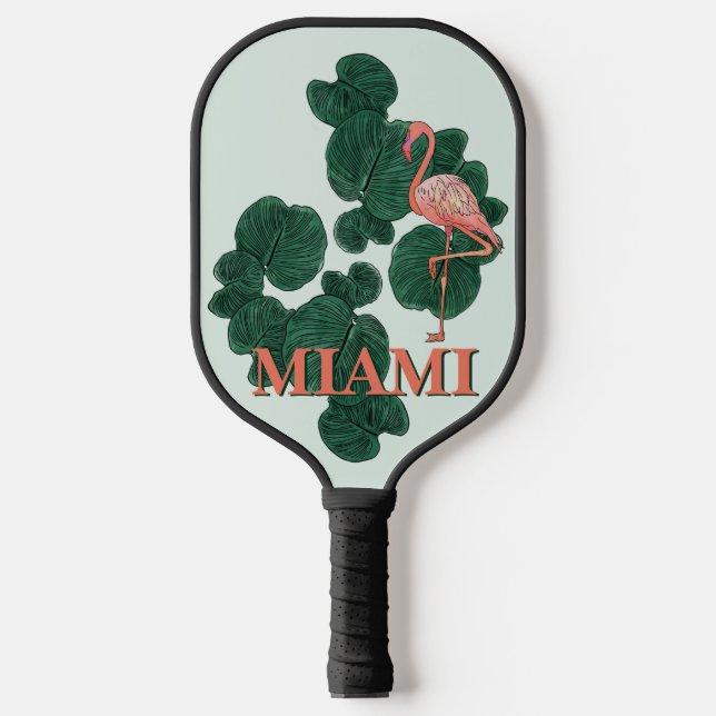 Miami Pickleball Schläger (Vorderseite)