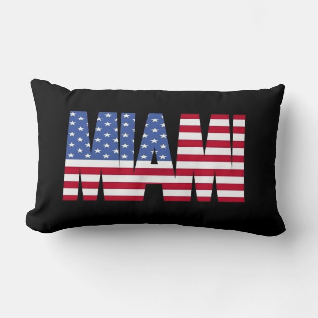 Miami Pillow Lendenkissen (Vorderseite)