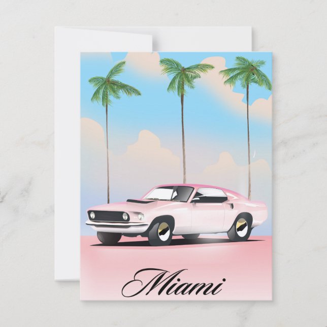 Miami Pink Sunset (Vorderseite)