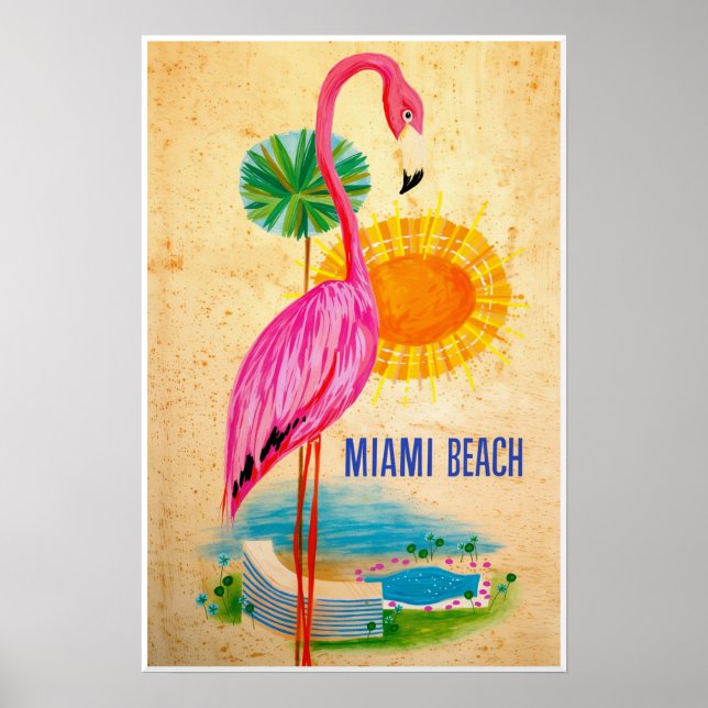 Miami Plakat (Vorne)