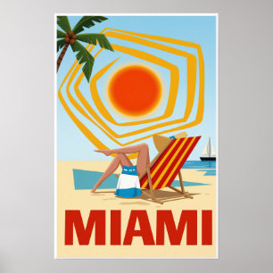 Miami-Plakat Poster