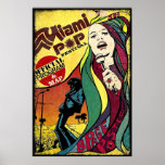 MIAMI POP FESTIVAL CLASSIC POSTER<br><div class="desc">MIAMI POP FESTIVAL CLASSIC POSTER Poster Anime Cartoon Comic Fiktion Manga</div>