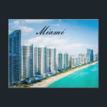MIAMI POSTCARD POSTKARTE<br><div class="desc">MIAMI POSTCARD</div>