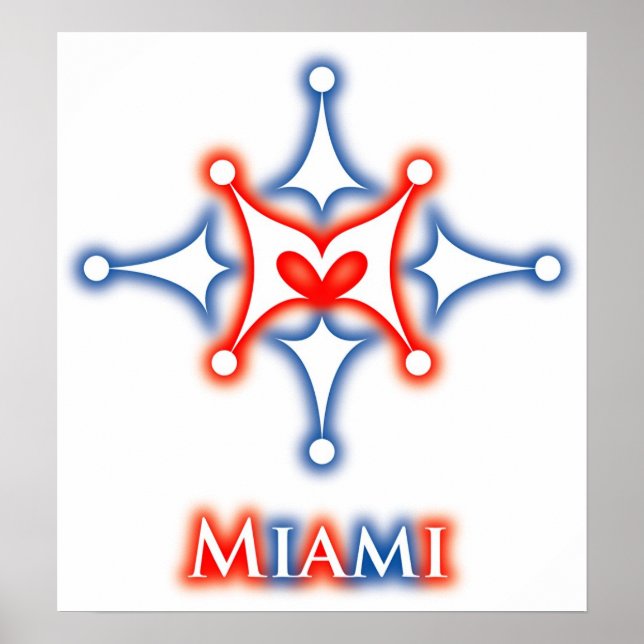Miami Poster (Vorne)