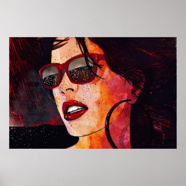 Miami Poster (Vorne)