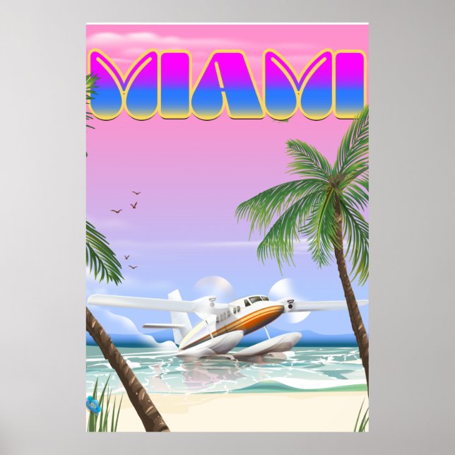Miami Poster (Vorne)