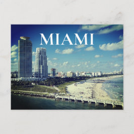Miami Postkarte
