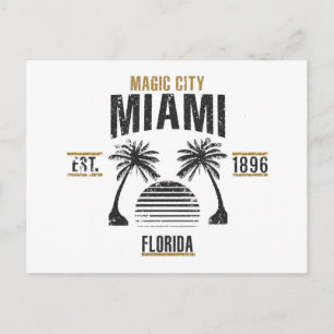 Miami Postkarte