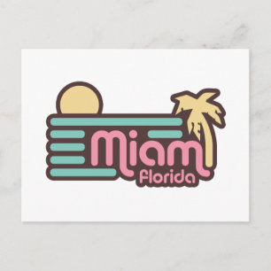 Miami Postkarte