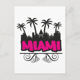 MIAMI POSTKARTE