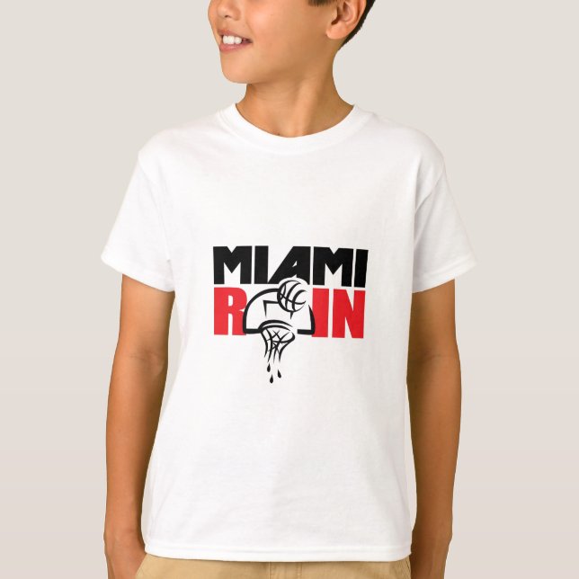 MIAMI RAIN MERCHANDISE T-Shirt (Vorderseite)