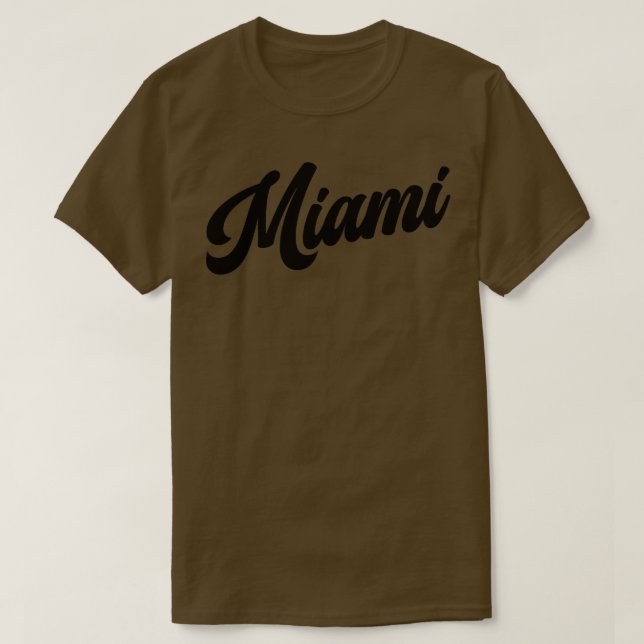 Miami Retro Inter Miami Soccer T-Shirt (Design vorne)