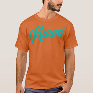 Miami Retro Miami Delphins T-Shirt