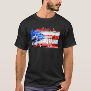 Miami Rican Boricua Miami Dade Landkreis Puerto Ri T-Shirt