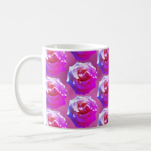 Miami Rose Blush Kaffeetasse (Links)