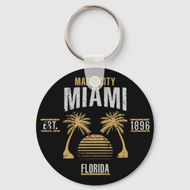 Miami Schlüsselanhänger (Vorderseite)