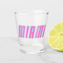 Miami Schnapsglas