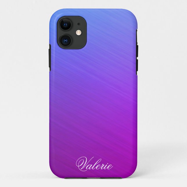 Miami Shine Personal Case-Mate iPhone Hülle (Rückseite)
