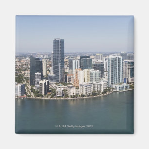 Miami-Skyline Magnet