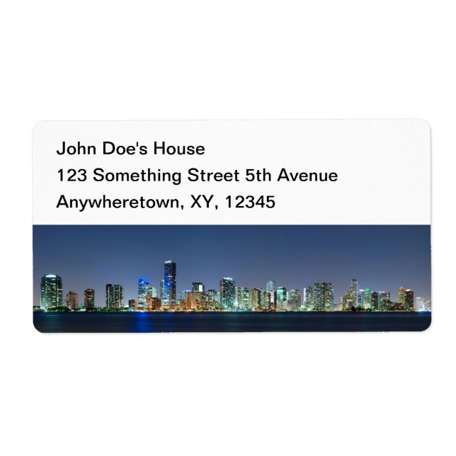 Miami Skyline Panorama (Vorne)