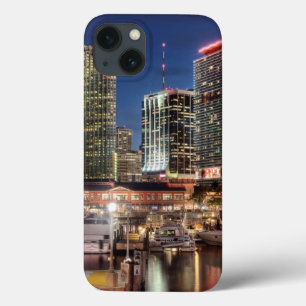 Miami-Skylinestadt in Florida Case-Mate iPhone Hülle