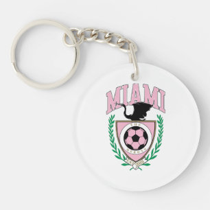 Miami Soccer Varsity Style Schlüsselanhänger