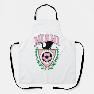Miami Soccer Varsity Style Schürze