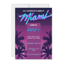 Miami Sommer Mädchen Wochenende Junggesellinnenabs