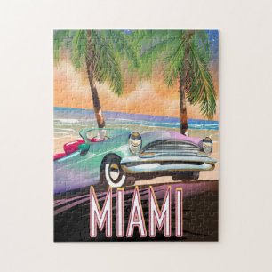 Miami Sonnenuntergang Puzzle