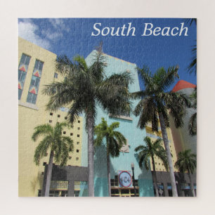 Miami South Beach Art Deco Puzzle