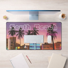 Miami South Beach, Florida Modernes Cool Schreibtischunterlage