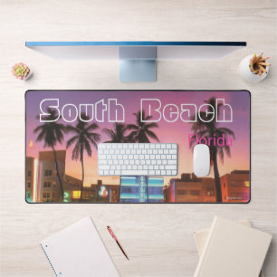 Miami South Beach, Florida Modernes Cool Schreibtischunterlage