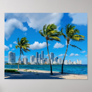 Miami South Beach Florida Poster
