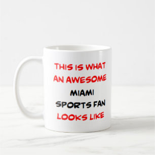 Miami-Sportfans, phantastisch Kaffeetasse