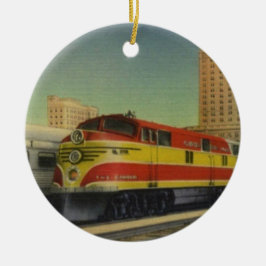 Miami Streamliner Keramik Ornament