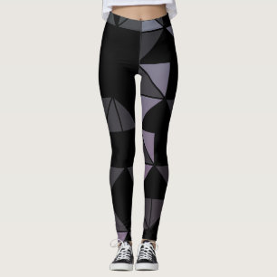 Miami Style auf dunklem Schwarz-Design Leggings
