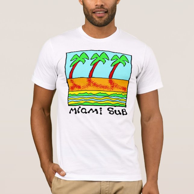 Miami-Subvention T-Shirt (Vorderseite)