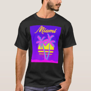 Miami Summer Vacacation Beach T-Shirt