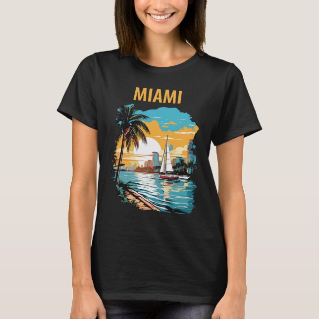 Miami T-Shirt (Vorderseite)