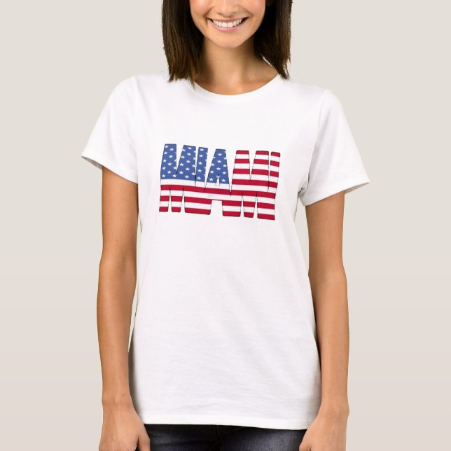 Miami T - Shirt (Vorderseite)