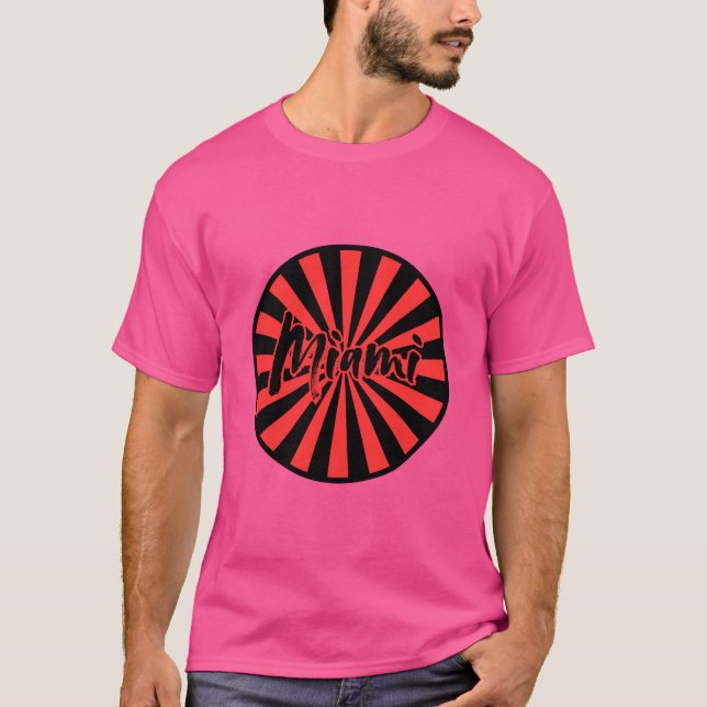 Miami T-Shirt (Vorderseite)