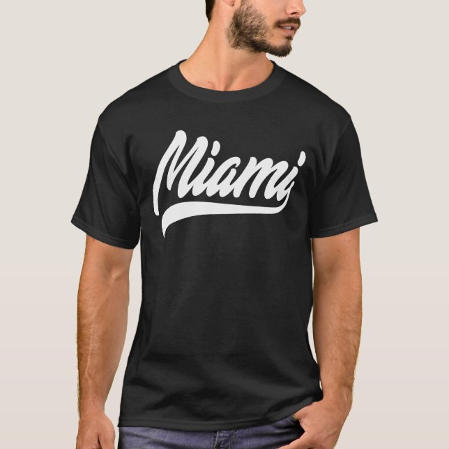 Miami T-Shirt (Vorderseite)