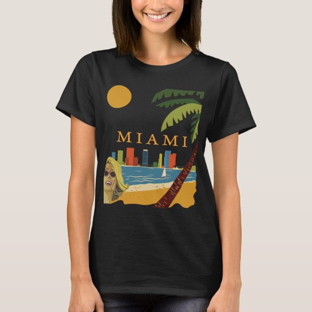 Miami T-Shirt (Vorderseite)