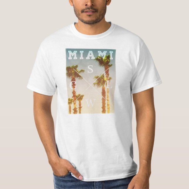 Miami T-Shirt (Vorderseite)