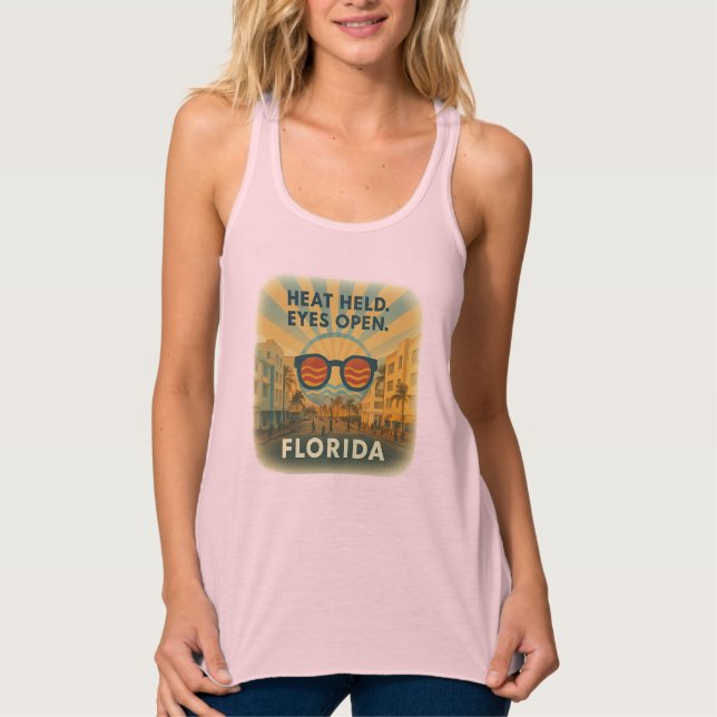 Miami Tank | Flowy Strengthwear (Vorderseite)