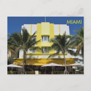 Miami The Leslie Hotel Postcard Postkarte
