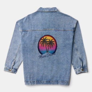 Miami-Träume Jeansjacke