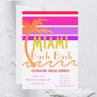 Miami Tropical Junggeselinnen-Abschied