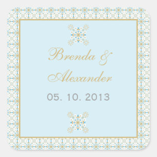 Miami - Umschlag Aufkleber