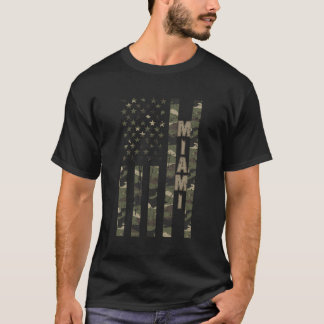 Miami United Staaten Not leidende Camouflage W US T-Shirt